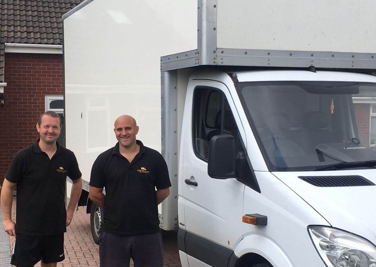 The Three Bees Removals team